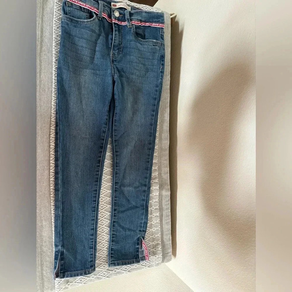 Girls Levi’s Size 8 REG 720 High Rise. Super Skinny. - Picture 6 of 7